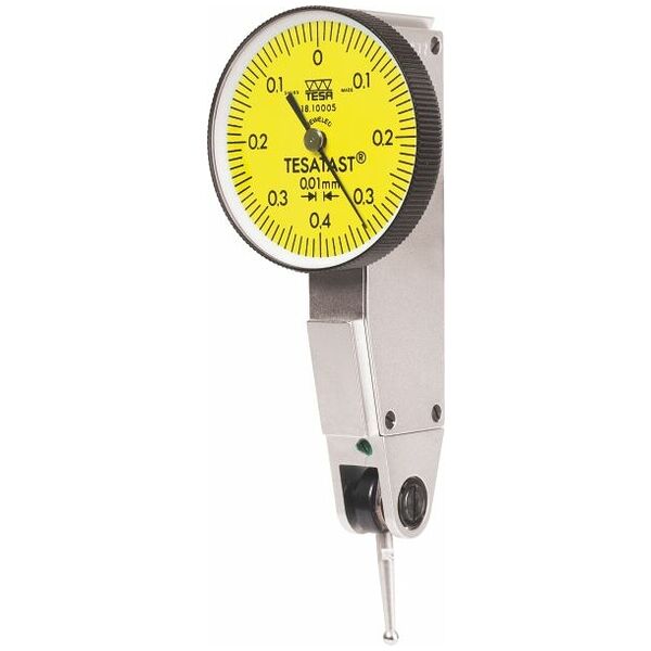 Tesatast lever dial indicator contact point length 12.5 mm  0,4/29 mm
