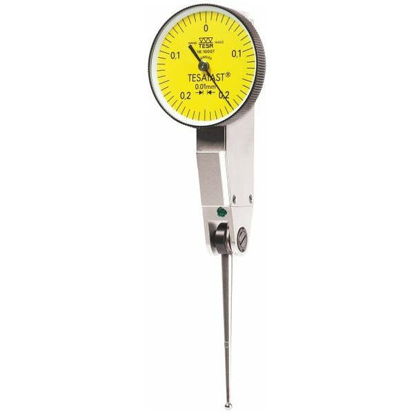 Instrumento de medición de palanca sensitiva Tesatast Longitud del brazo palpador 36,5 mm  0,25/29 mm