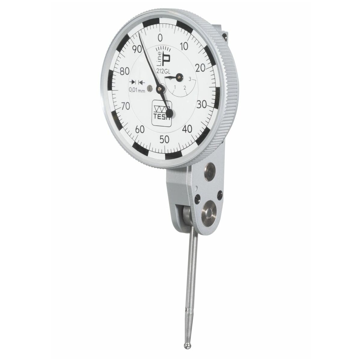Merilna ura s tipalno ročico P-Line, dolžina tipalne ročice 36 mm  3/40 mm