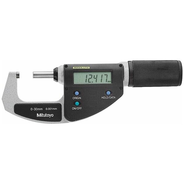 Digital external micrometer with data output 25-55 mm