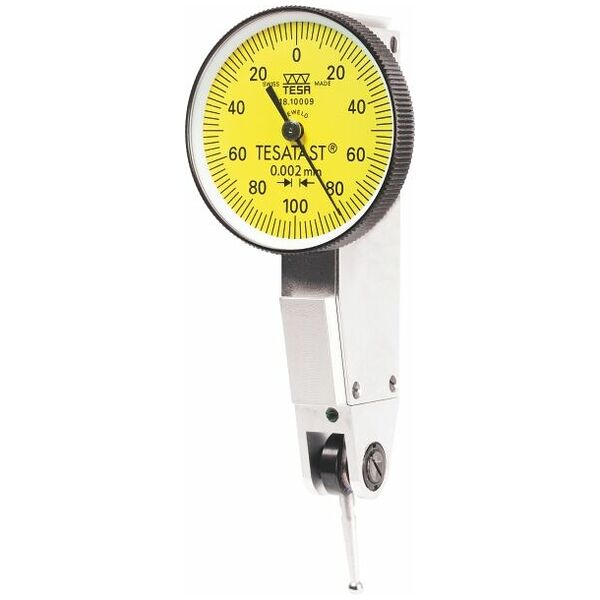 Tesatast lever dial indicator contact point length 12.5 mm