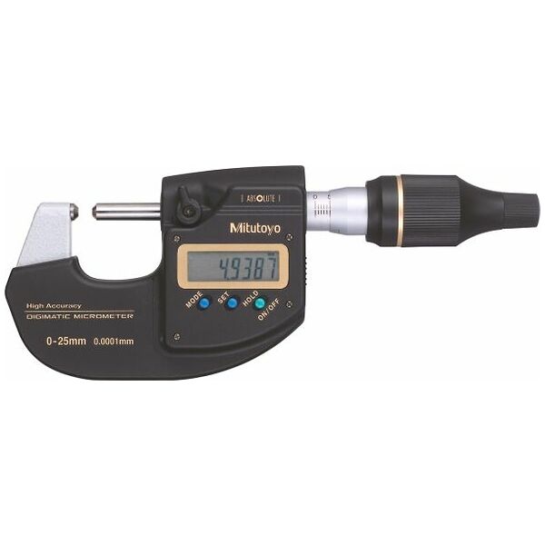 Digital precision external micrometer  0-25 mm
