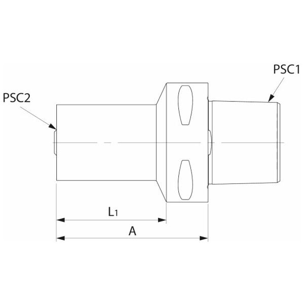 PSC - Reduktion  PSC 63