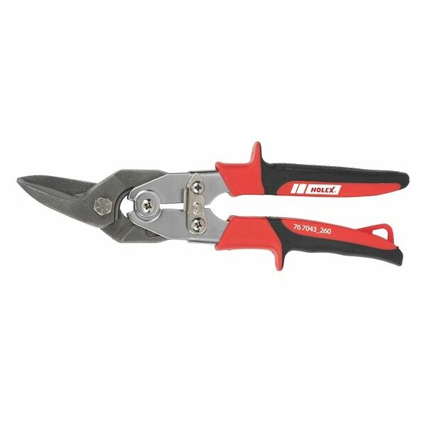 Patterns snips with 2-component handle  260 mm