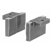 Top jaws for bar holder  20-45 mm