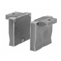 Top jaws for bar holder  45-65 mm