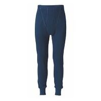 Flame retardant long underpants  navy blue