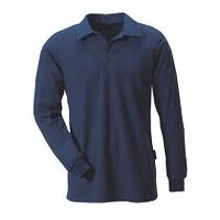 Vlamwerend shirt met lange mouwen  marineblauw