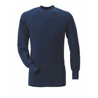 Flammschutz-Unterhemd  marineblau