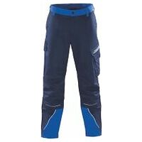 Multi-standard work trousers PRO-LINE navy / cornflower blue