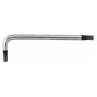 Torx® key L-wrench chrome-plated
