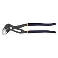 Water pump pliers with stepped fine adjustment, black  250 mm