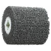 Flap wheel roller, fleece (coarse)  ⌀ 100 × 100 mm