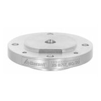 Interchangeable insert for magnetic gripper, aluminium  160/20 mm