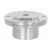 Interchangeable insert for magnetic gripper, aluminium  120/40 mm