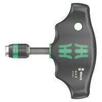 Kraftform screwdriver holder for 1/4 inch bits with quick-change chuck 6,3 mm