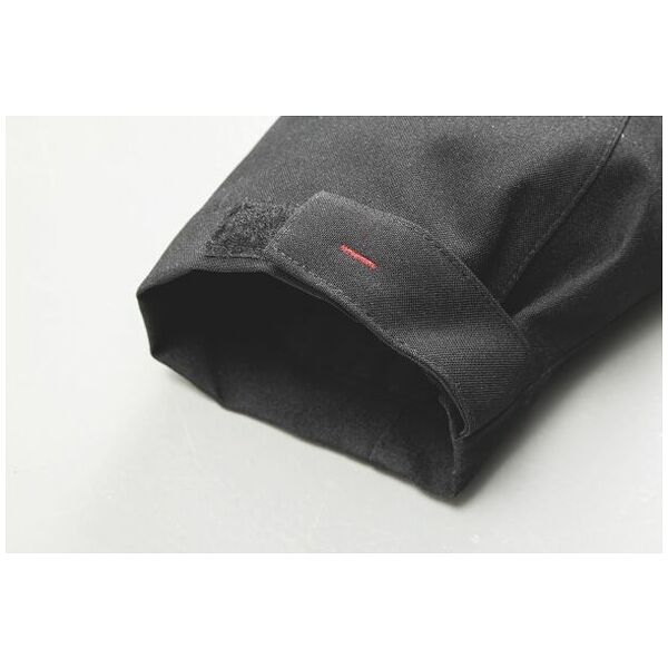 3-in-1 jacket, dark grey / black / red, Unisex size: XL