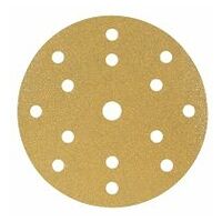 Velour-backed abrasive disc (A) 15 holes ⌀ 150 mm