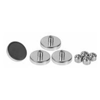 Magnetic foot set, 4 pieces  1