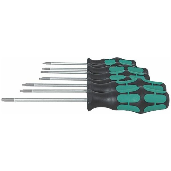 Screwdriver set for Torx® with retainer function 5
