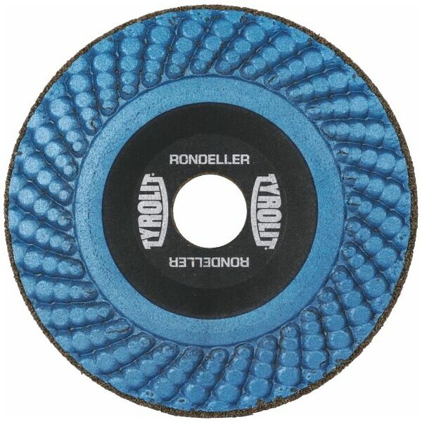 Rupiojo šlifavimo diskas PREMIUM*** RONDELLER® ⌀ 178 mm