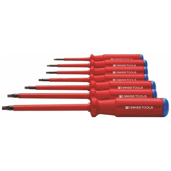 Electrician’s screwdriver set for Torx®, Classic fully insulated 7