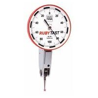 Merilna ura s tipalno ročico Rubytast, dolžina tipalne ročice 12,5 mm z rubinasto merilno kroglico 0,1/40 mm