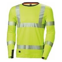 Warnschutz Langarm-Shirt HI VIS Active gelb