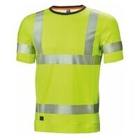Veiligheids-T-shirt HI VIS Active geel
