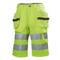 Pantalones cortos de trabajo de señalización ALNA amarillo