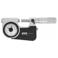 Micrometer with dial comparator  0-25 mm