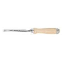Mortise chisel with wooden handle  10 mm