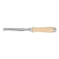 Mortise chisel with wooden handle  14 mm