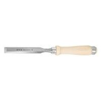 Mortise chisel with wooden handle  18 mm