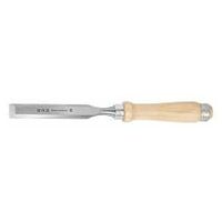 Mortise chisel with wooden handle  20 mm