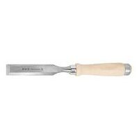 Mortise chisel with wooden handle  25 mm