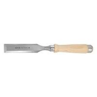 Mortise chisel with wooden handle  30 mm