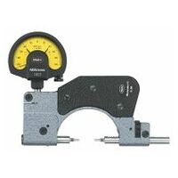 Indicating snap gauge without anvils
