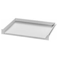 Pull-out shelf 200 kg 75 mm
