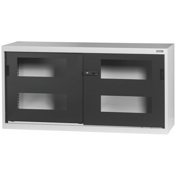 Base cabinet with Viewing window sliding doors 1000 mm