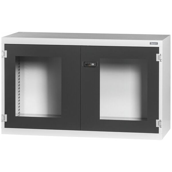 Base cabinet with Viewing window swing doors 750 mm