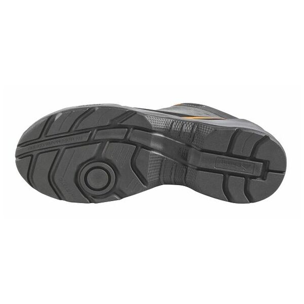 Zapato abotinado antracita/negro Zapato de seguridad comfort ESD, S3 W1 36