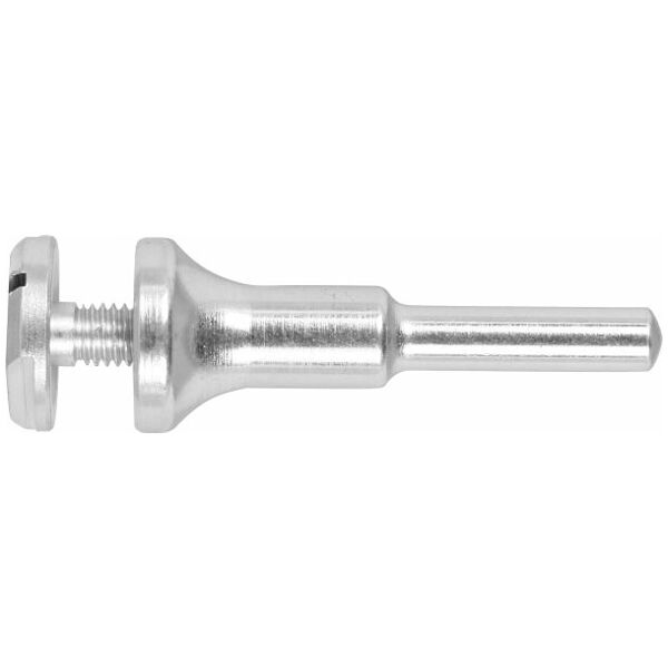 Clamping mandrel for small cut-off disc 6 mm