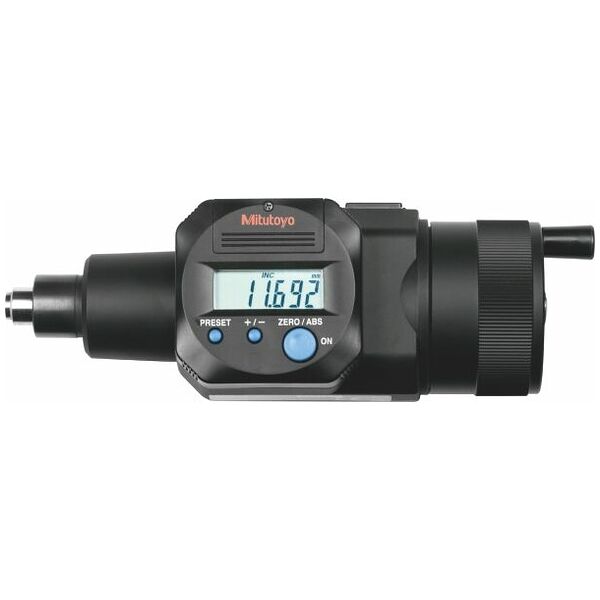 Digital micrometer head with data output 0-50 mm