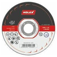 Disc de debitat HOLEX Pro ÎNGUST 125 mm