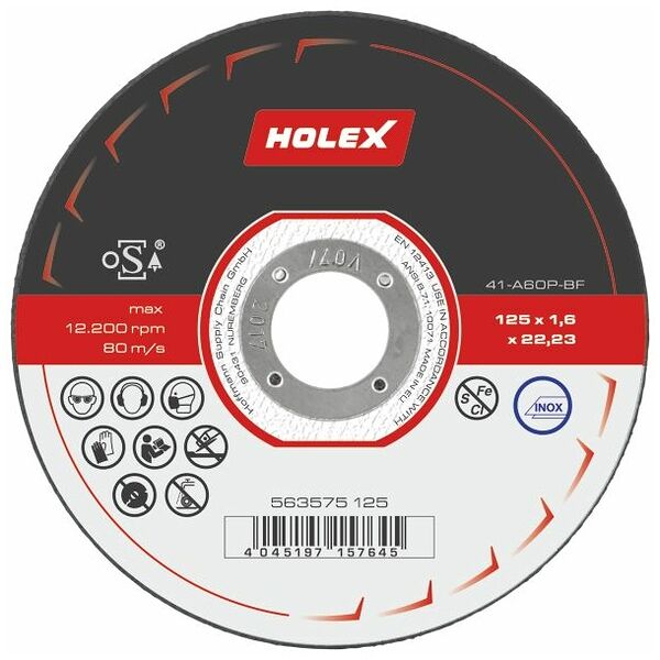 HOLEX Pro cutting disc THIN 125 mm