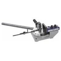 Precision angle bender complete with accessories  60 mm