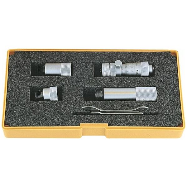 Internal micrometer set