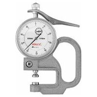 Dial thickness gauge  0-10 mm