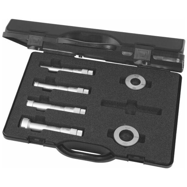 Internal micrometer set